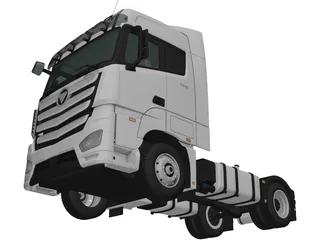 Foton Auman (2018) 3D Model