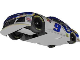 Nascar Chevy SS 3D Model