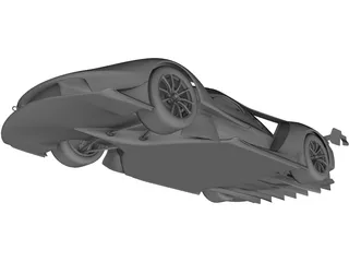 Ford GT40 (2023) 3D Model