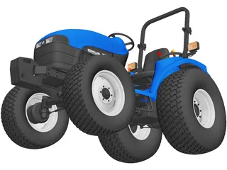 New Holland TC29 3D Model