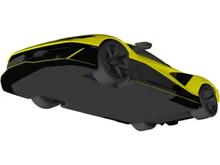 Lamborghini Fenomeno 3D Model
