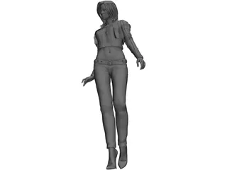 Woman 3D Model