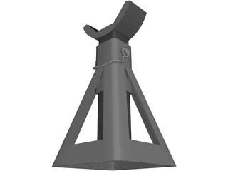 Jack Stand 3D Model