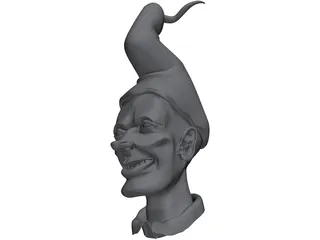 Head 3D Model