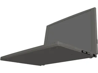 Laptop Sony 3D Model