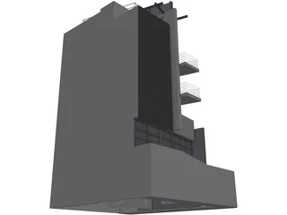 Ennio Building 3D Model