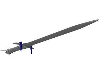 Sword 3D Model