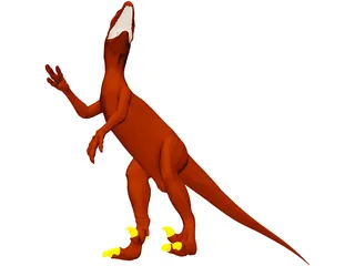 Velociraptor 3D Model