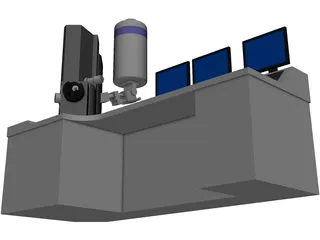 MEB 360 FE 3D Model