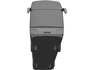 Bus 3D Model