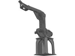 Fanuc M-410iB 3D Model