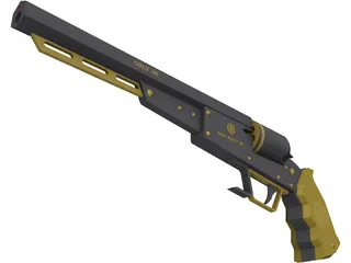 Colt 3D Model