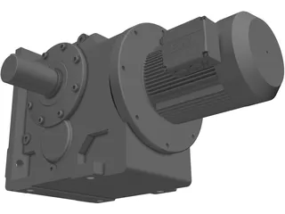 Reductor 3D Model
