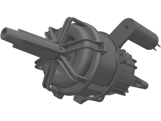Electric Motor 3D Model