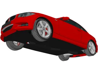 BMW 135i Coupe [E82] (2009) 3D Model