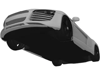 Audi R8 3D Model