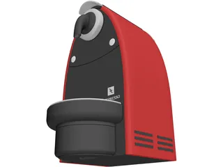 Nespresso Essenza C100 Coffee Machine 3D Model