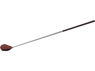 Golf Club Wood 3D Model