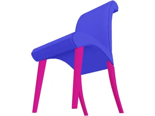 Chair Classic 3D Model