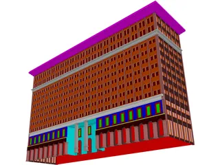 Building 3D Model