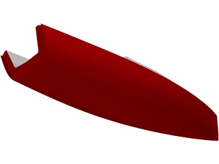 Boat 3D Model
