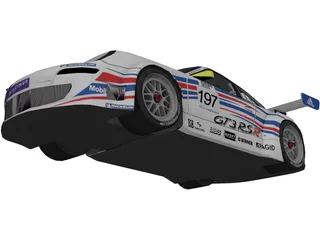 Porsche 911 GT3 RSR 3D Model
