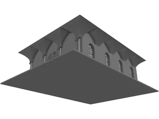 Trone Doctors 3D Model