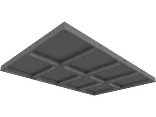 Solar Panels 3D Model