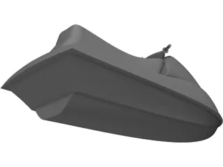 Jet Ski 3D Model