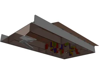 Photography Museum Thessaloniki Greece 3D Model