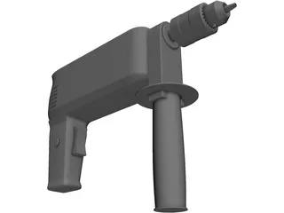 Drill 3D Model