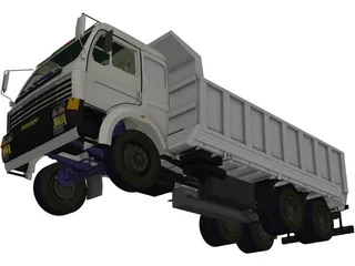 Truck 3D Model