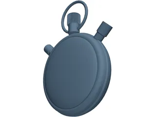 Chronometer 3D Model