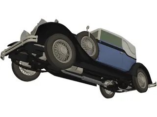 Packard (1930) 3D Model
