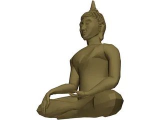 Buddha 3D Model