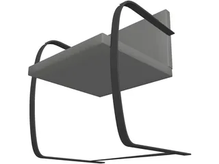 Chair Brno Modern 3D Model