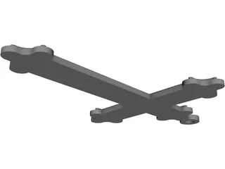 Cross 3D Model