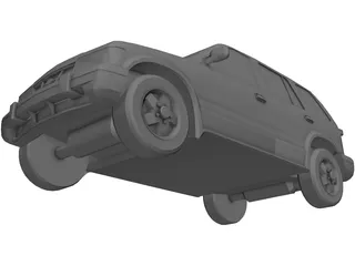 Kia Sportage 3D Model
