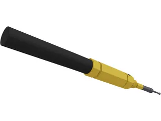 Midas Rex Cervical Drill 3D Model