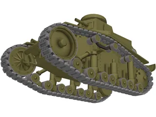T18 3D Model