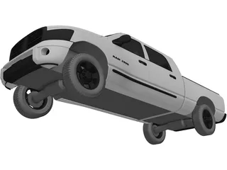 Dodge Ram 2500 3D Model