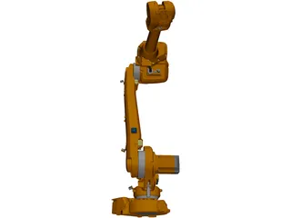 ABB IRB4600 Indistrial Robot 3D Model