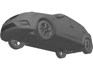 Kia Ceed (2010) 3D Model