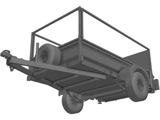 Trailer 3D Model