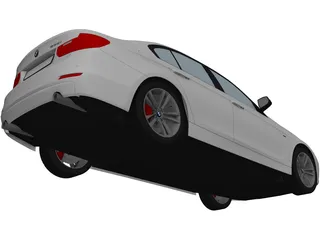 BMW 3-Series 335i [F30] (2012) 3D Model
