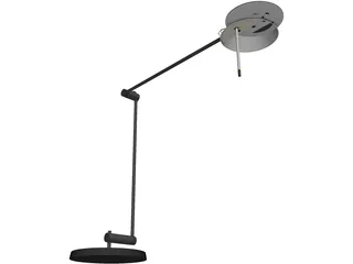 LED Table Lamp 3D Model