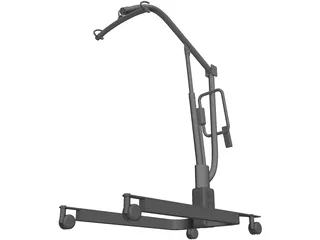 Patient Body Lift 3D Model