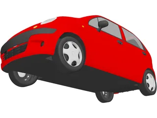 Daewoo Matiz 3D Model