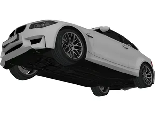 BMW 1-Series M Coupe (2011) 3D Model