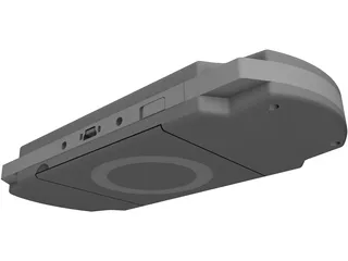 Sony PlayStation Portable Slim (2004) 3D Model